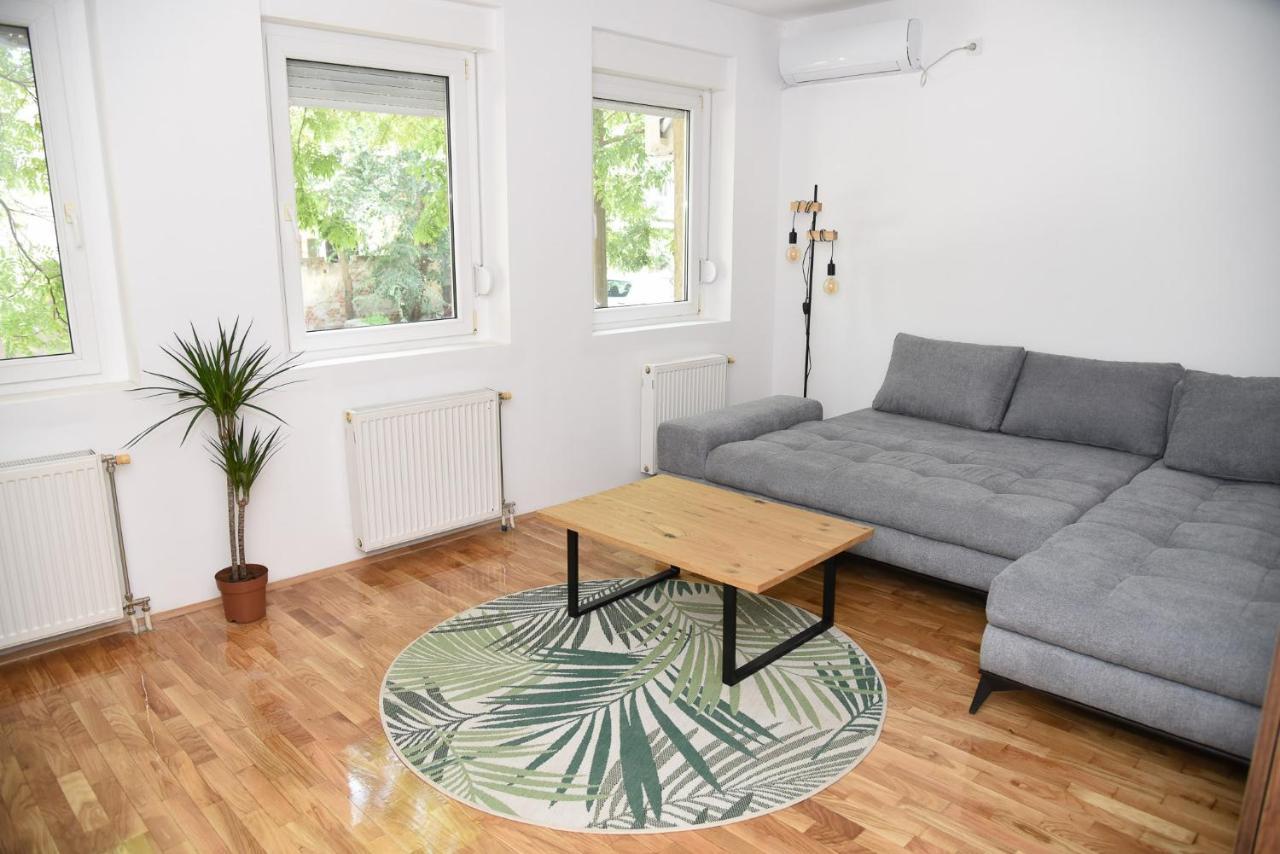 Garden Apartment - Oaza U Centru Grada Novi Sad Esterno foto