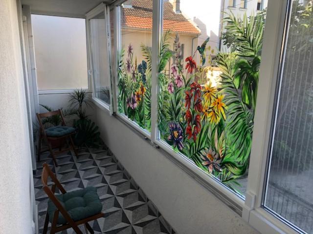 Garden Apartment - Oaza U Centru Grada Novi Sad Esterno foto